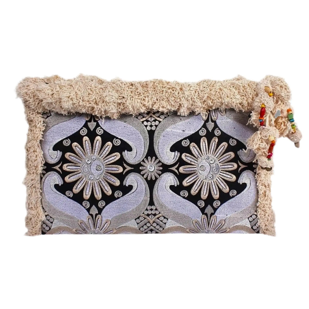 Lumily Laptop Case/Oversized Pom Pom Clutch Lumily