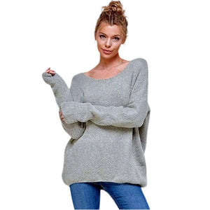 Caramela 'Penelope' Solid Sweater Top Caramela