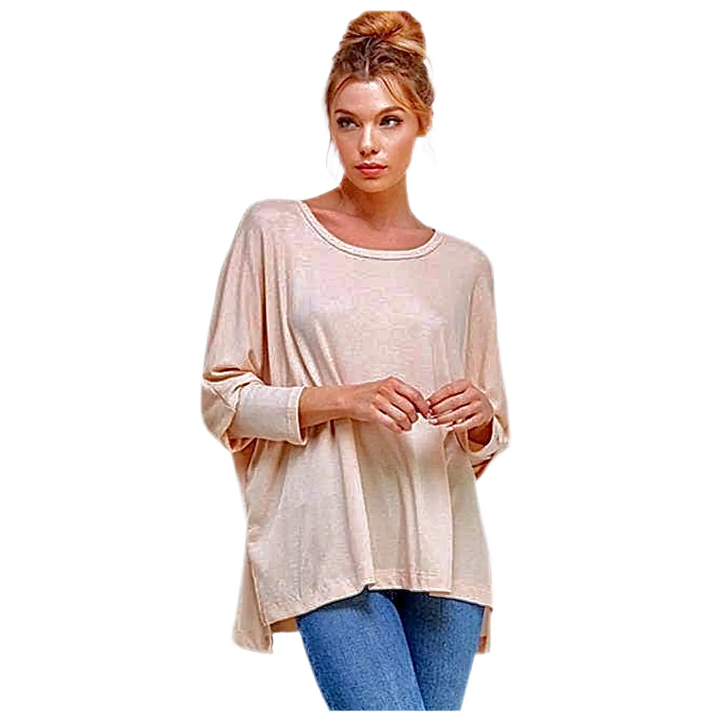 Caramela 'Amelia' Solid Thermo Knit Top