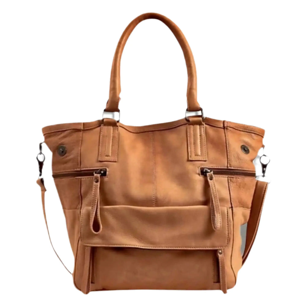 Day & Mood 'Hannah' Small Bag in Cognac