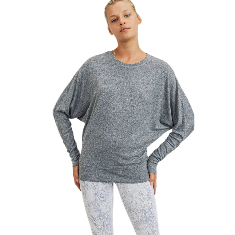 Mono B Dolman Sleeved Top Mono B