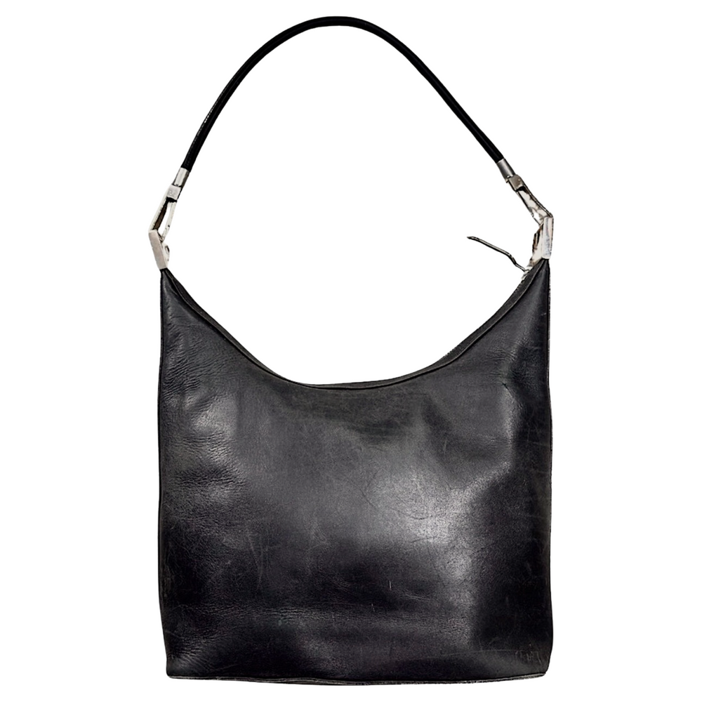 Tom Ford Era Half Crescent Moon Hobo Bag