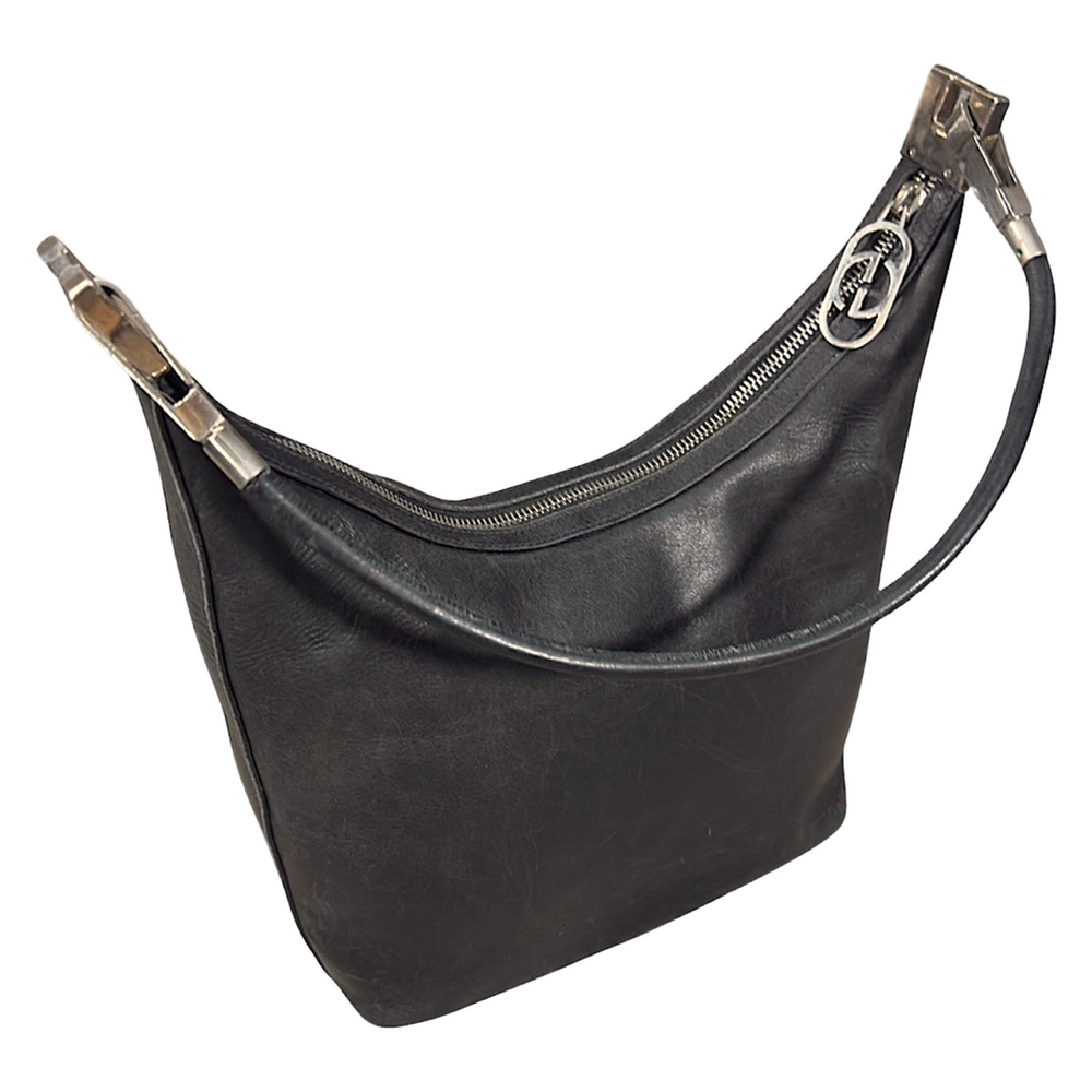 Tom Ford Era Half Crescent Moon Hobo Bag