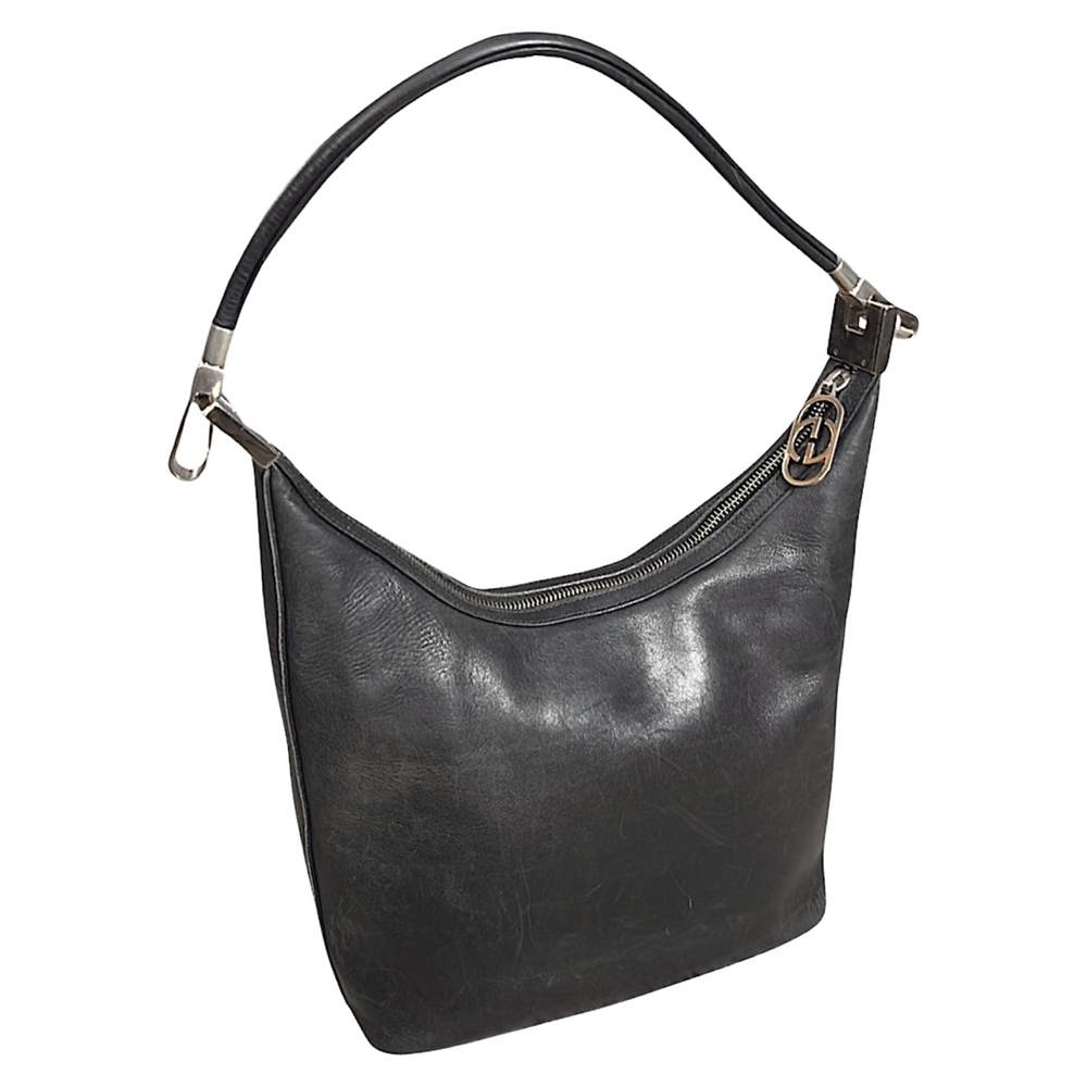 Tom Ford Era Half Crescent Moon Hobo Bag