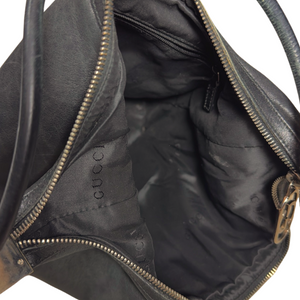 Tom Ford Era Half Crescent Moon Hobo Bag