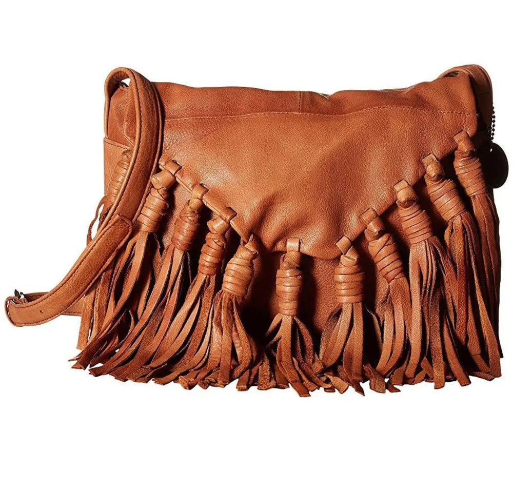 Day & Mood 'Lee' Crossbody in Cognac