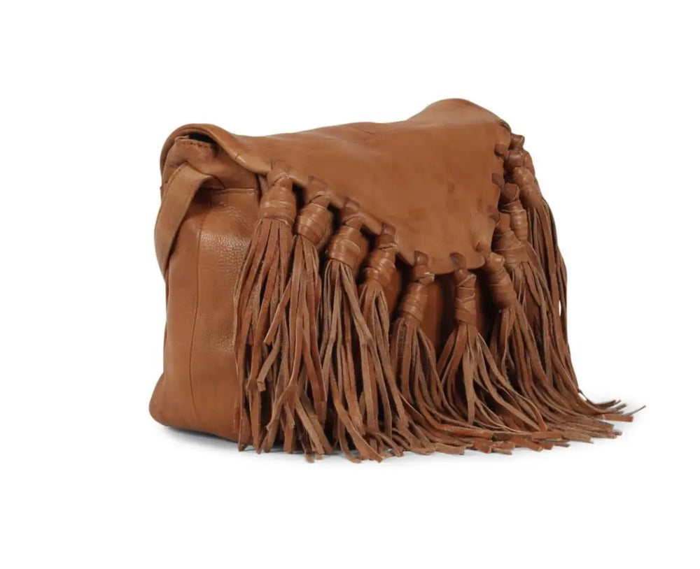 Day & Mood 'Lee' Crossbody in Cognac