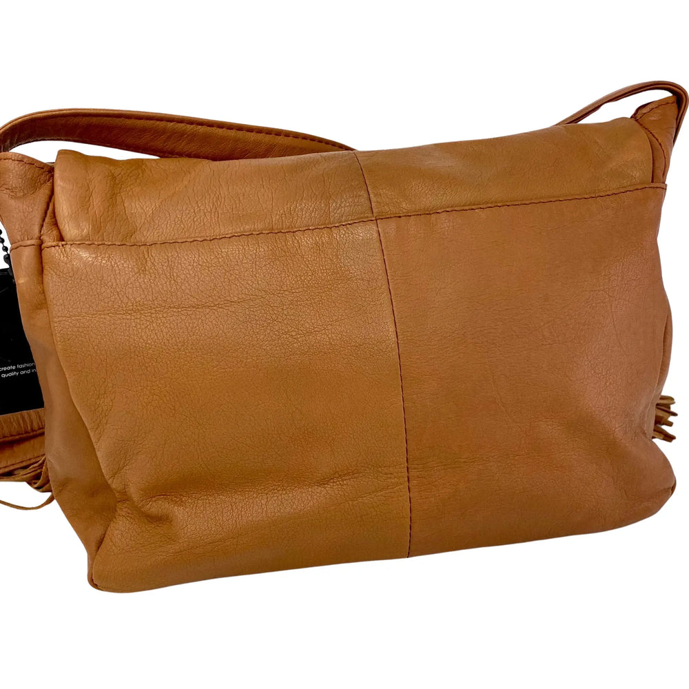 Day & Mood 'Lee' Crossbody in Cognac