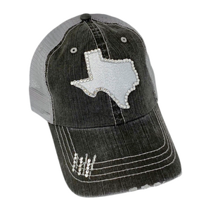 State of Texas Trucker Hat Snapback