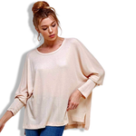 Caramela 'Amelia' Solid Thermo Knit Top
