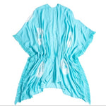 Vida Tie-Dye Kimono- Turquoise