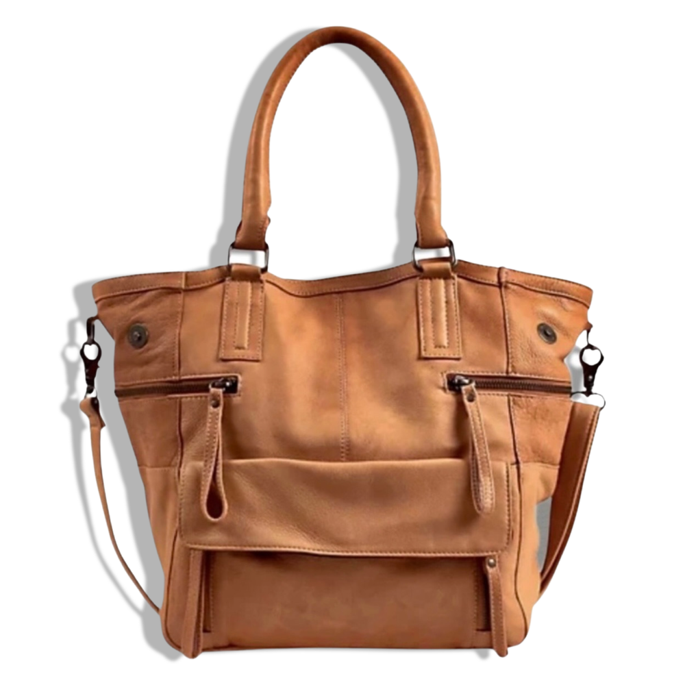 
                
                    Load image into Gallery viewer, Day &amp;amp; Mood &amp;#39;Hannah&amp;#39; Small Bag in Cognac
                
            