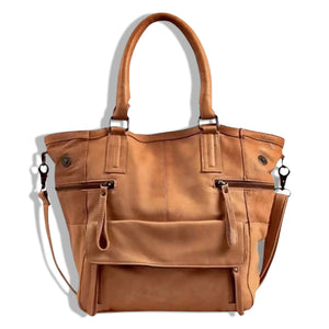 Day & Mood 'Hannah' Small Bag in Cognac